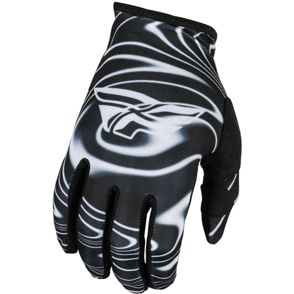 Lite Warped Gloves Black/White Lg