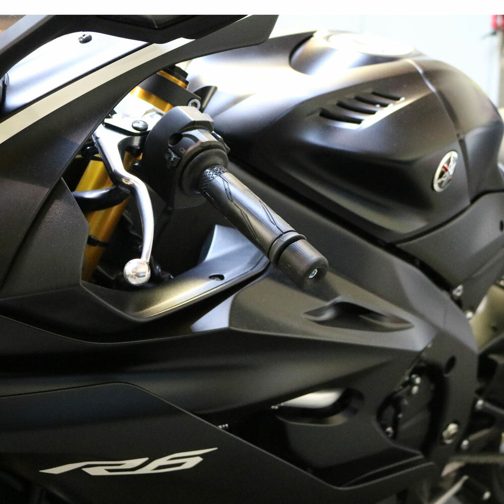 Bar End Sliders Black