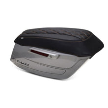 Mustang 23-25 Harley CVO Road Glide (ST) Deluxe Diamond Saddlebag Lid Covers
