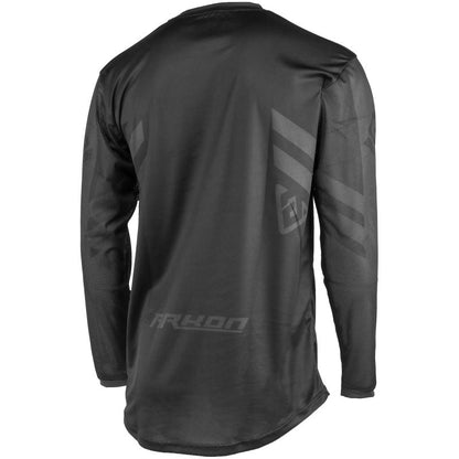 Answer 25 Arkon Nitrus Jersey Black/Grey - Large