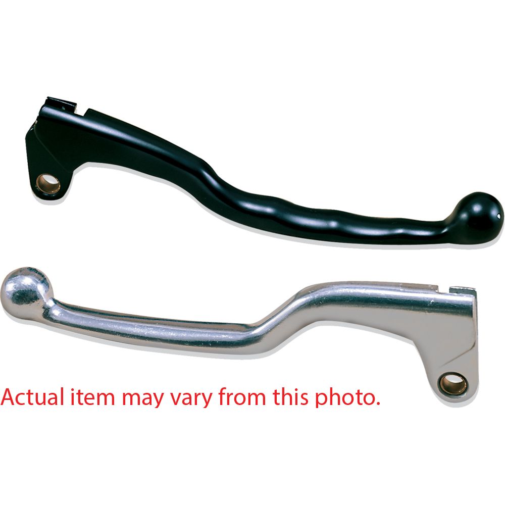Left Lever Silver