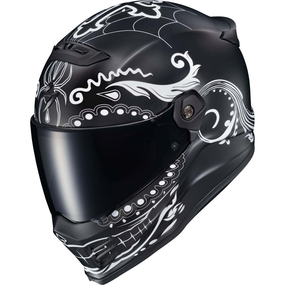
                      
                        Covert Fx Full Face Helmet El Malo White/Matte Black 2x
                      
                    