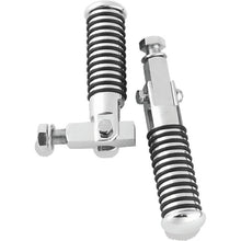 Bikers Choice 72-99 Big Twin & XL Chrome Block Mount O Ring Footpeg Kit 1/2-20 Thread