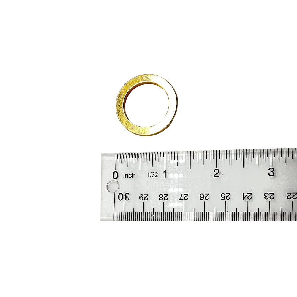 
                      
                        Polaris Ranger Shim Ring, 23.25 x 32.25 x 2.28, Genuine OEM Part 7557178, Qty 1
                      
                    