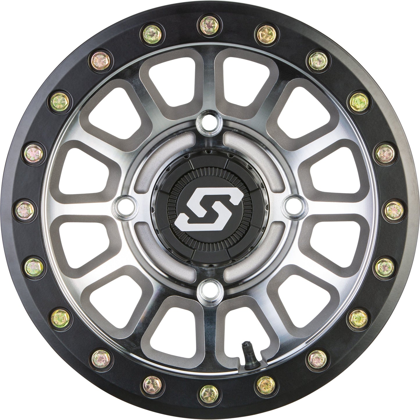 Sano Bdlk Wheel 14x7 4/156 5+2 (+10mm) Blk/As Cast