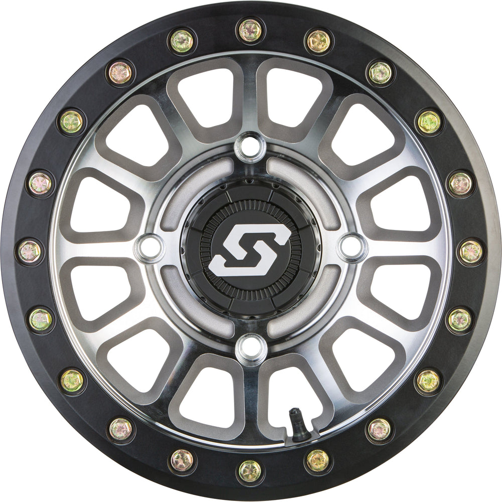 Sano Bdlk Wheel 14x7 4/156 6+1 (+38mm) Blk/As Cast