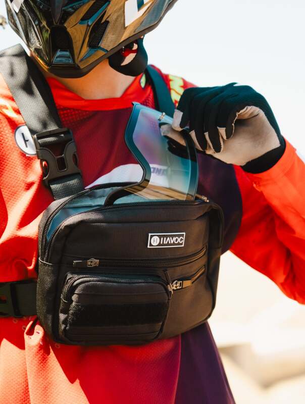 Havoc Racing Chest Bag Black