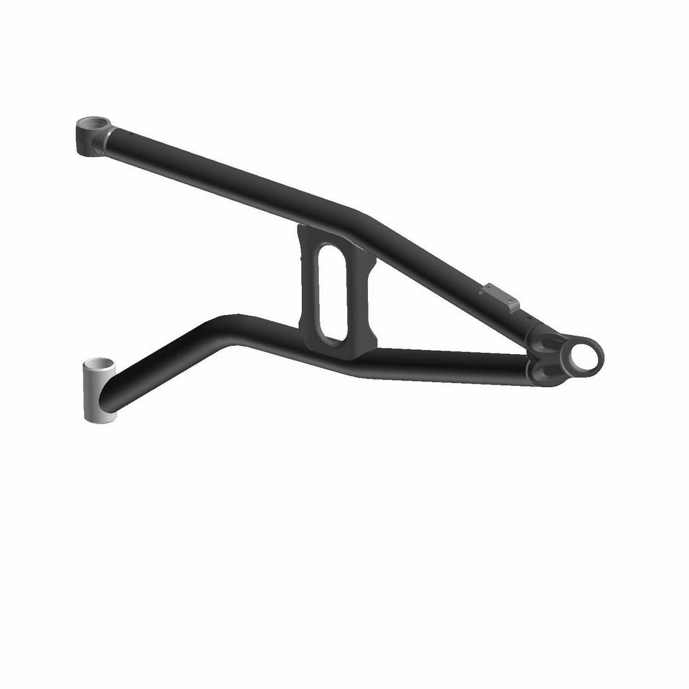 Polaris RZR Control Arm, Front, Lower, Matte Black, Genuine OEM Part 1024383-458, Qty 1
