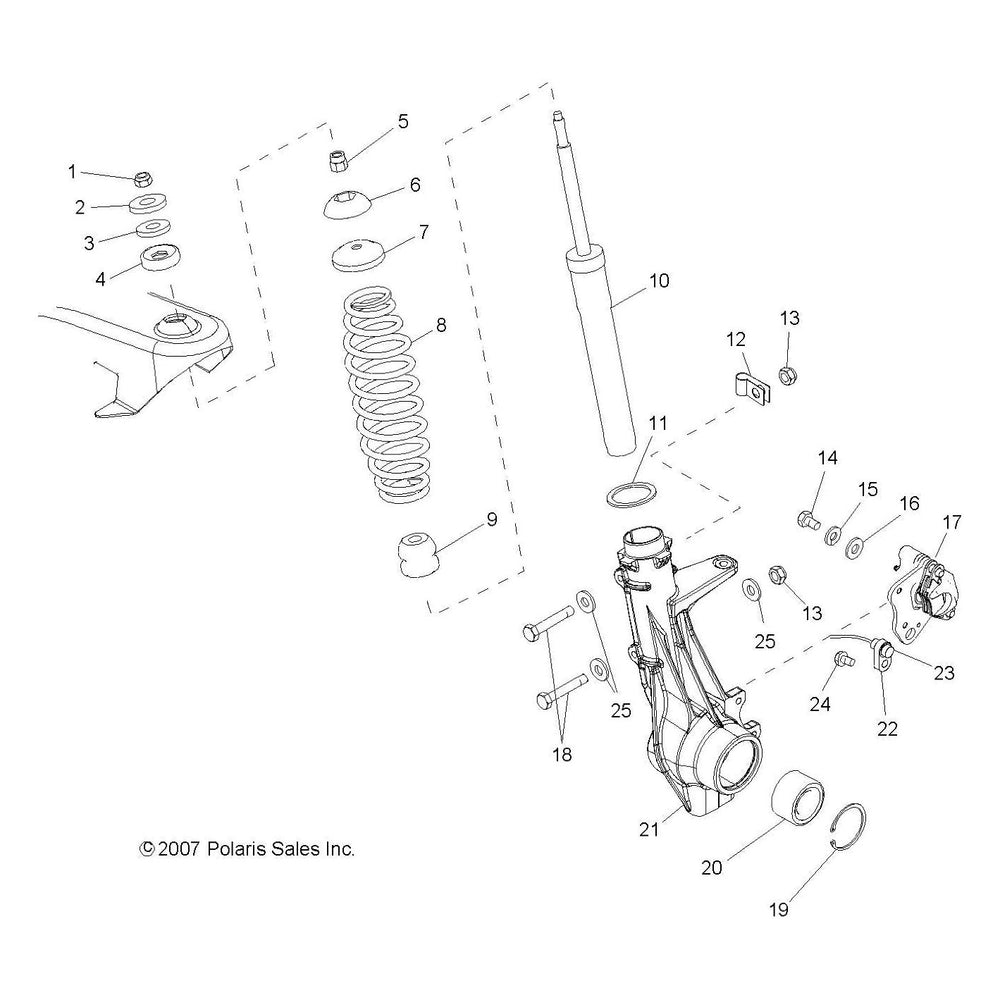 
                      
                        Polaris Ranger Compression Spring 128#, Cloud Silver, Genuine OEM Part 7043094-385, Qty 1
                      
                    