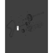 Polaris Ranger Nut, M10 x 1.5, Genuine OEM Part 3040056, Qty 1