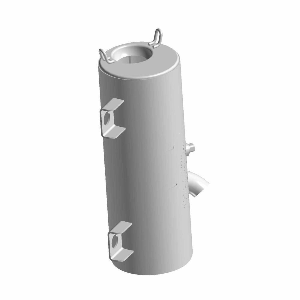 Polaris Ranger Weld Silencer Assembly, Genuine OEM Part 1262615, Qty 1