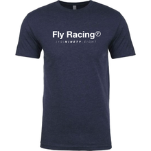 Fly Trademark Tee Midnight Navy Lg