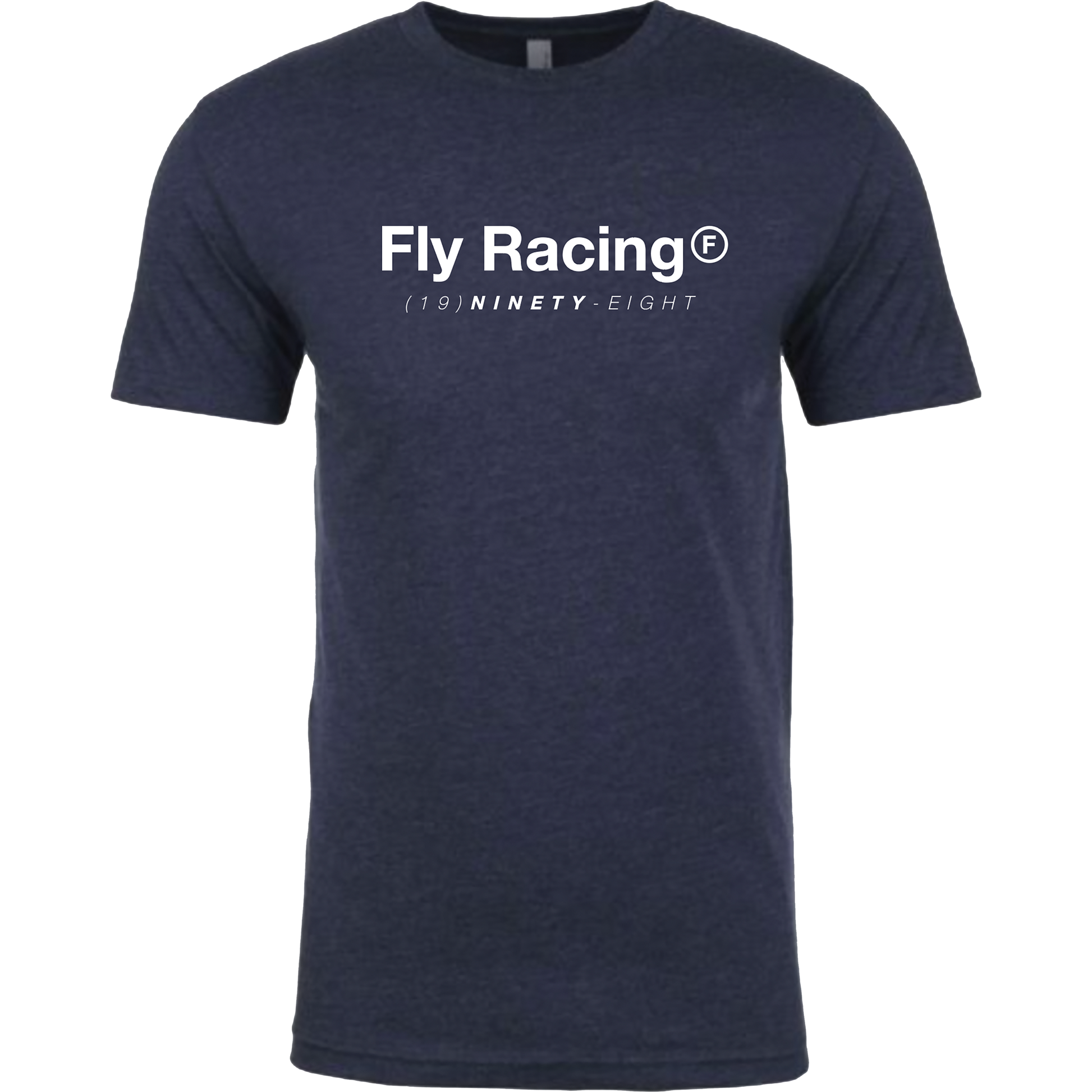 Fly Trademark Tee Midnight Navy Sm