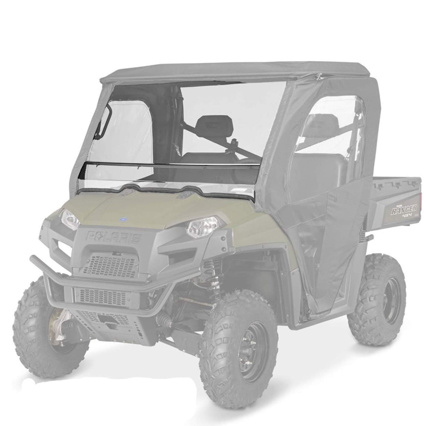 Polaris Off Road Poly Rear Panel