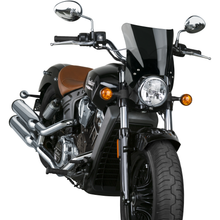 Mohawk Windshield Dark Tint Black Hardware