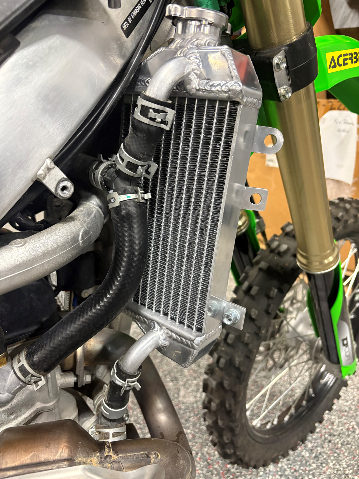 Radiator  Right Kaw