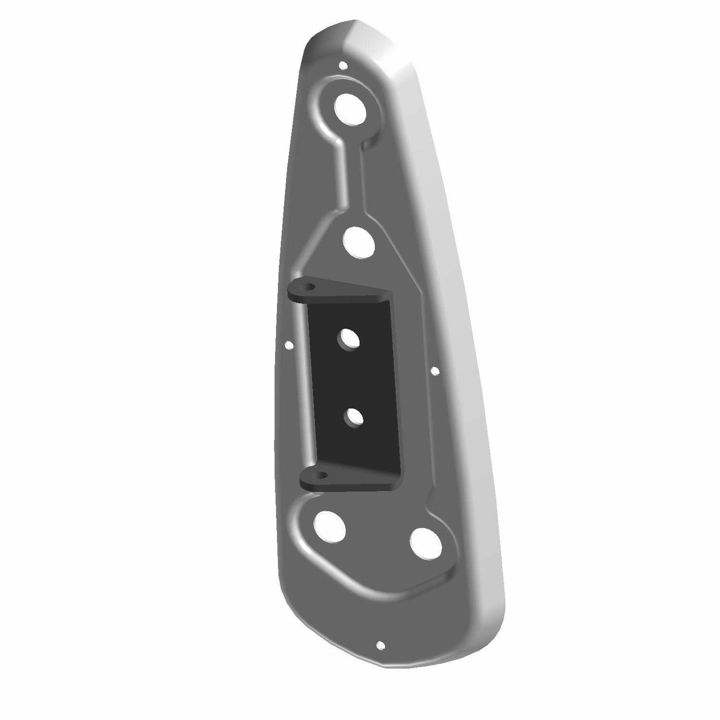 Indian Motorcycle Driver Floorboard, Right, Genuine OEM Part 1019310-156, Qty 1