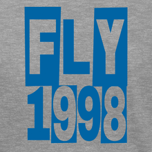 Youth Fly Punk Tee Grey Ym