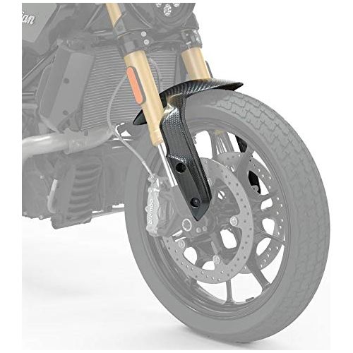 
                      
                        2019 Indian FTR 1200 Carbon Fiber Front Fender Mudguard - 2884088
                      
                    