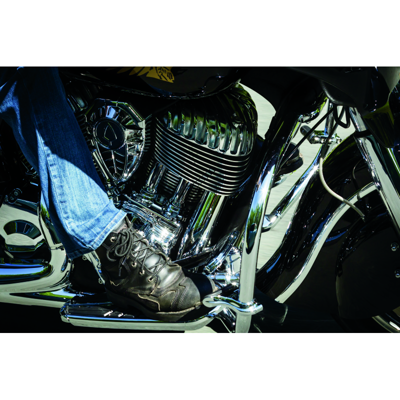 Kuryakyn Exhaust Port Fillers For Indian Black & Raw