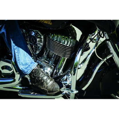 Kuryakyn Exhaust Port Fillers For Indian Black & Raw