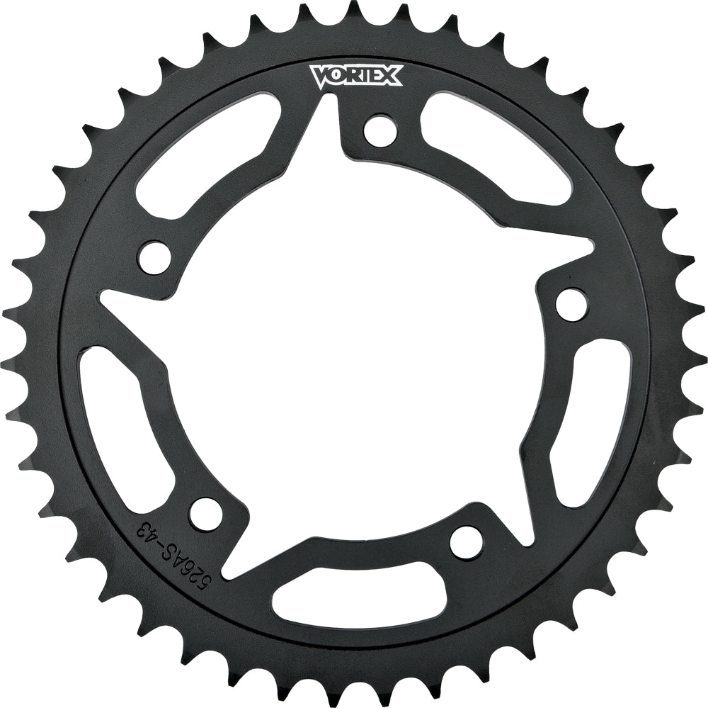 Rear Sprocket Steel 47t 520 Blk Suz/Tri