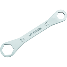 BikeMaster Rider Wrench - 24mm 6-pt x 17mm 6-pt