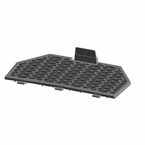 
                      
                        Polaris ATV Radiator Screen, Gloss Black, Genuine OEM Part 5453258-070, Qty 1
                      
                    