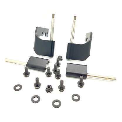 Polaris Ranger Hinge Service Hardware Kit, Genuine OEM Part 2207709, Qty 1