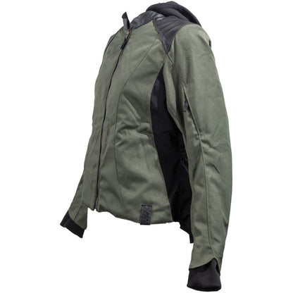 Speed and Strength Daydream Textile Jacket Olive/Black Womens - Small