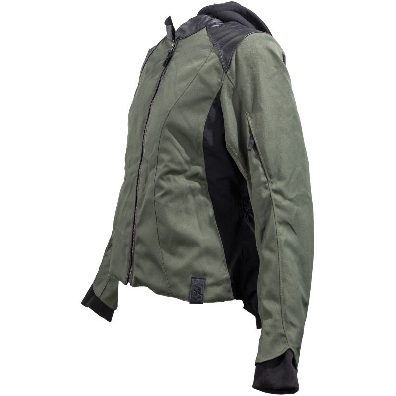 Speed and Strength Daydream Textile Jacket Olive/Black Womens - Large