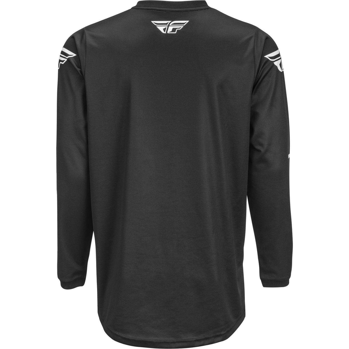 Fly Universal Jersey Black/White Lg