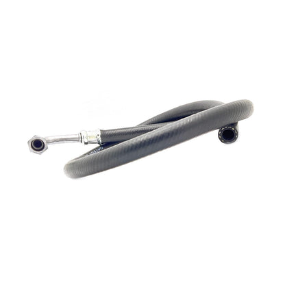 Polaris ATV Cooler Hose, 9/16 in, 90 Deg Swivel, Genuine OEM Part 5412039, Qty 1