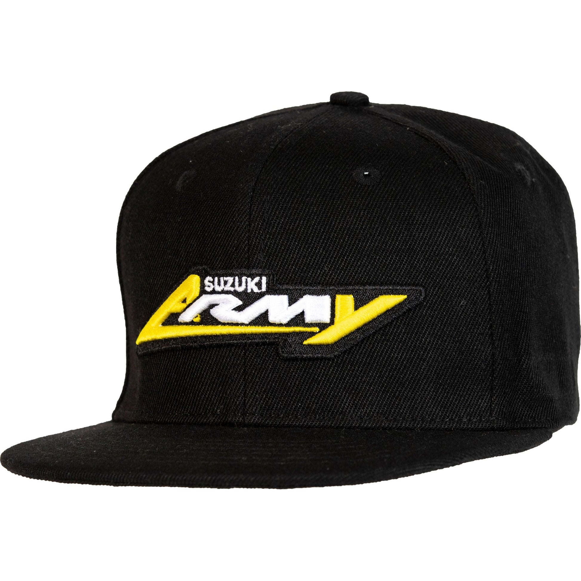 Suzuki Hat Rmarmy Snapback Black
