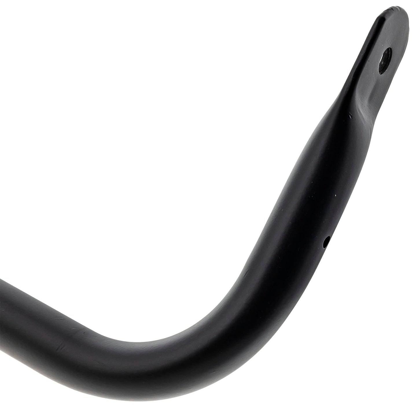 Polaris ATV Handlebar Tube, Medium Gloss Black, Genuine OEM Part 5341489-067, Qty 1