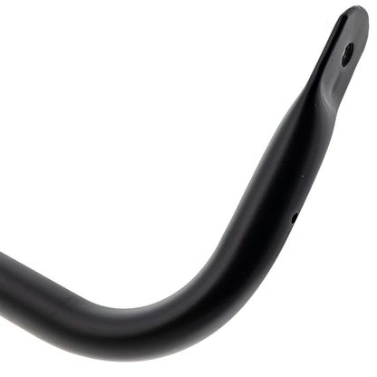 Polaris ATV Handlebar Tube, Medium Gloss Black, Genuine OEM Part 5341489-067, Qty 1