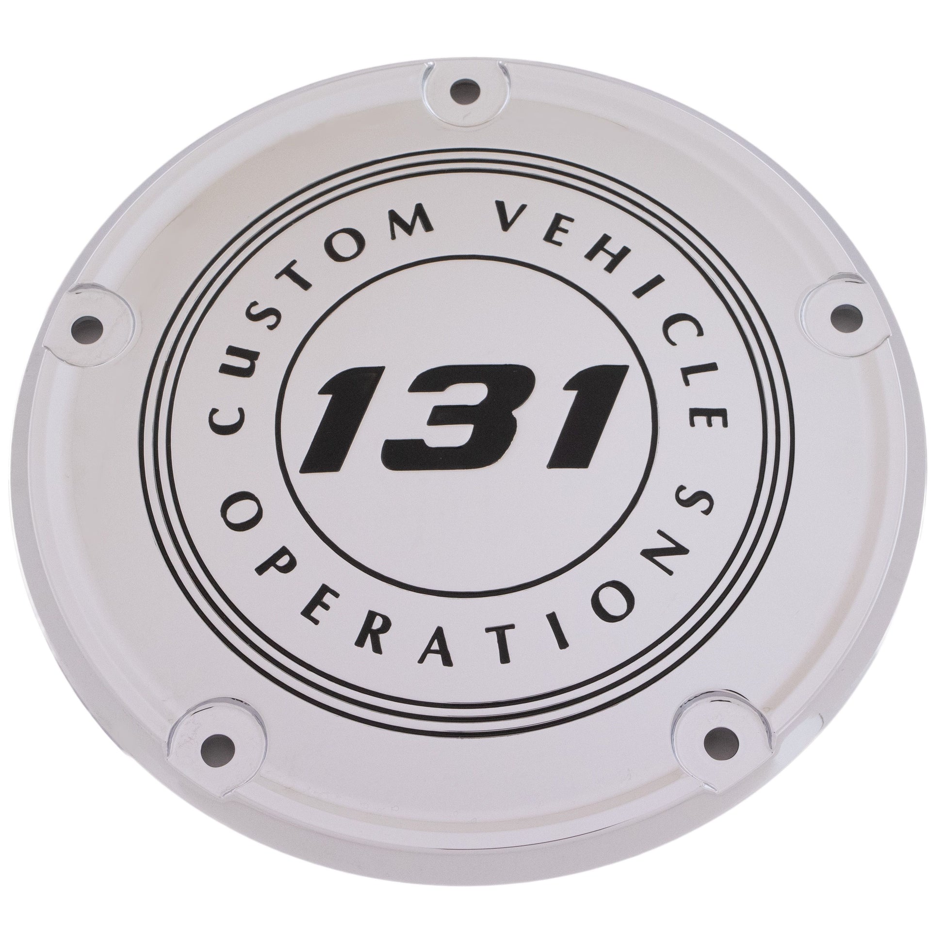 6   M8 Softail Derby Cover 131 Cvo Chrome