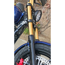 Gold Fork Tubes 39mm 25" Std Fxd
