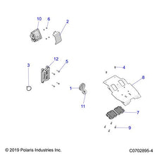 Polaris RZR SCM-Programmed, Genuine OEM Part 4018027, Qty 1