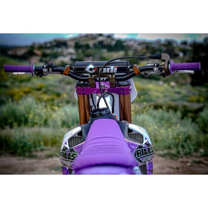 Half Waffle Lock On Grip Purple