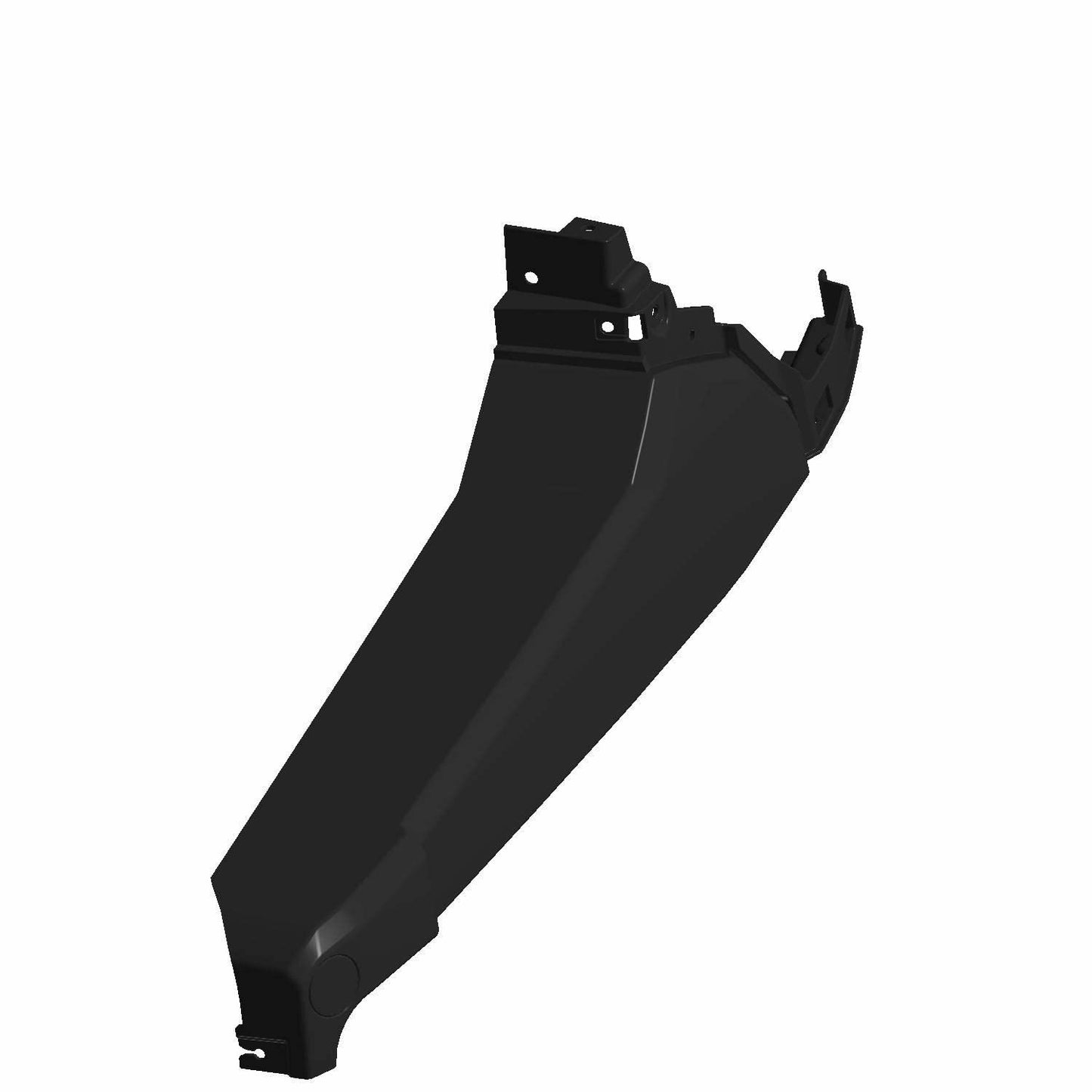 Polaris Off Road Cover, Front, Left, Black, Genuine OEM Part 5455240-070, Qty 1