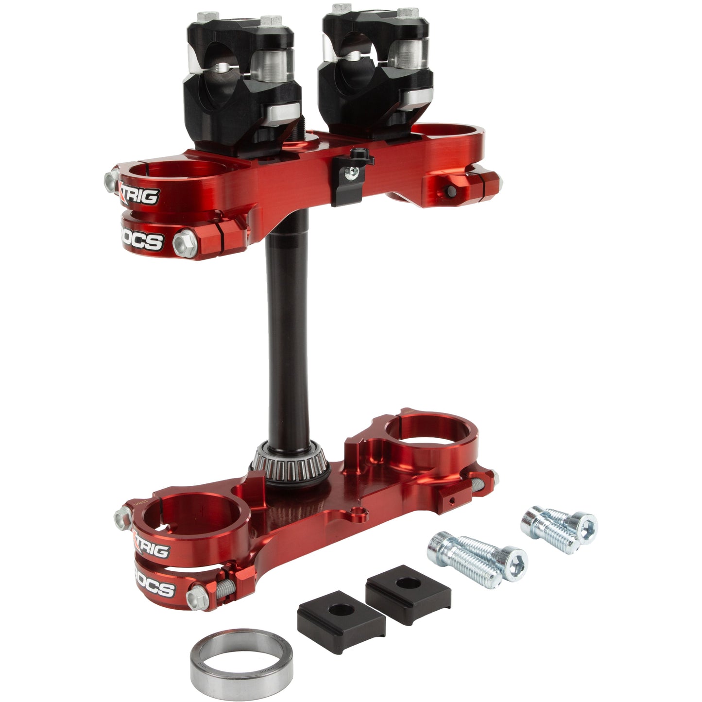 Rocs Tech Clamp Set Bronze Suzuki 27mm