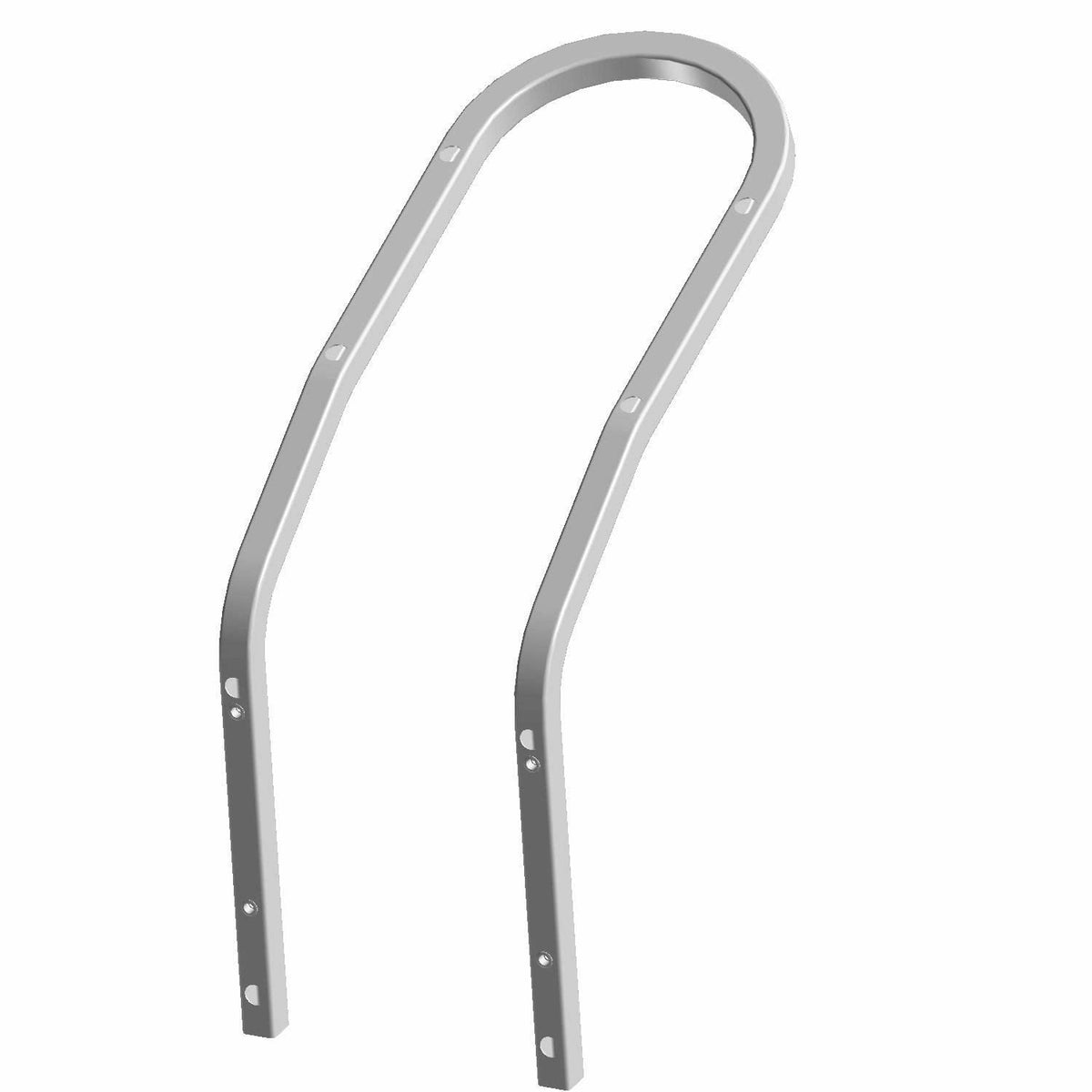 Polaris RZR Tubular Seat Hoop Assembly, Black, Genuine OEM Part 2634133, Qty 1