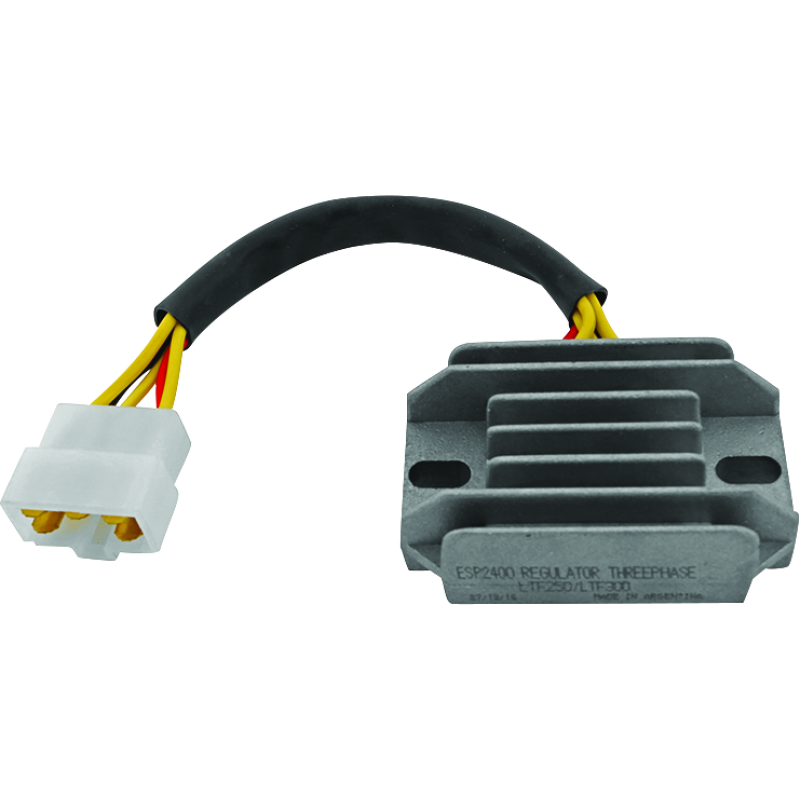 QuadBoss 87-98 Suzuki LT-4WD QuadRunner 4x4 Voltage Regulator