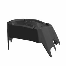 Polaris ATV Headlight Pod, Molded HDPE, White Lightning, Genuine OEM Part 5451310-599, Qty 1