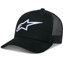 Ageless Trucker Hat Black/Black