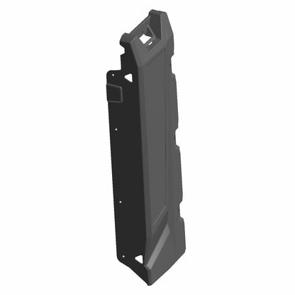 Polaris Ranger Right Hand Short Box Panel, Gloss Black, Genuine OEM Part 5439112-070, Qty 1