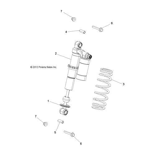 
                      
                        Polaris ATV Compression Spring 180#, 10.75 in, Lime Squeeze, Genuine OEM Part 7043855-630, Qty 1
                      
                    