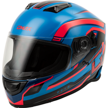 Ff 18 Drift Helmet Black/Blue/Red Md