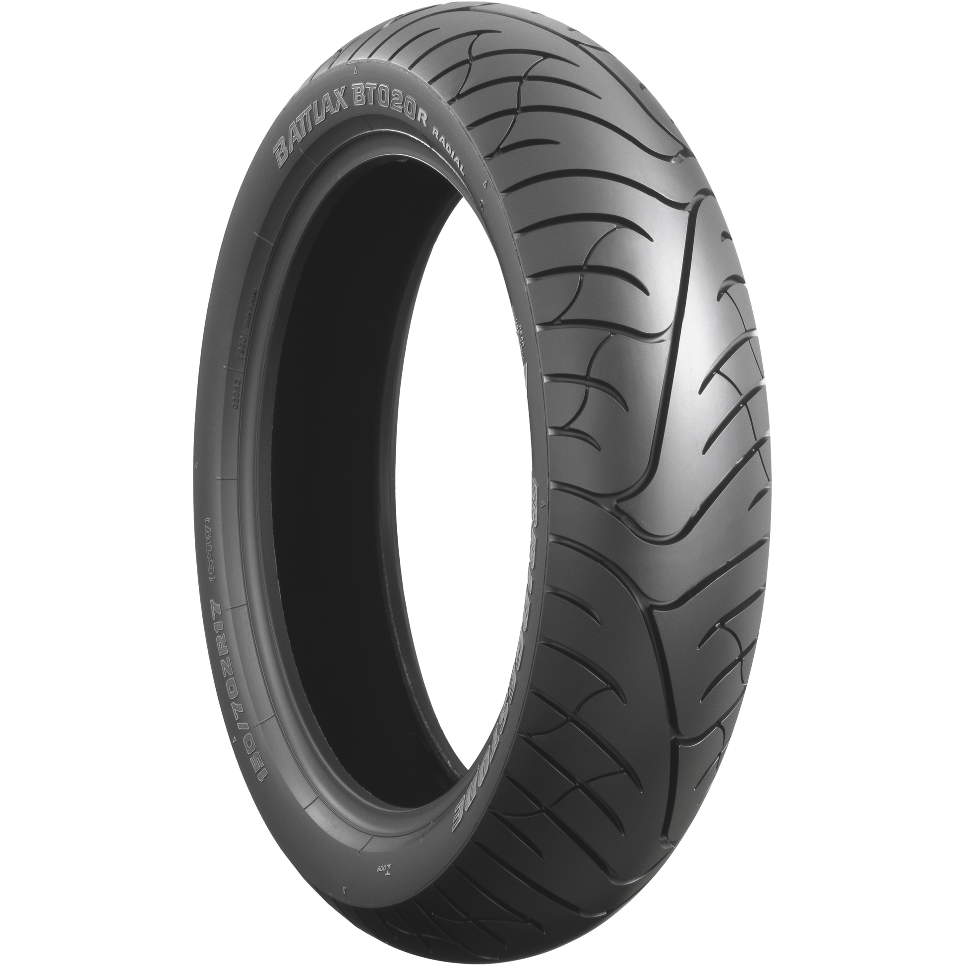 Tire Battlax Sc Bt020 M Rear 160/70b17 79v Bias Tl